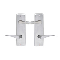 Lockwood 1939 Square End Plate With Disabled Turn and 153 Lever - Available in Various Handing