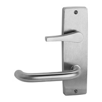 *Nonreturnable Item* Lockwood Square End Plate With Disabled Turn And 70 Lever Satin Chrome Right Hand 1939/70RSC (MTO 4)