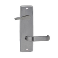 Lockwood Square End Plate With Disabled Turn and 74 Lever - Available in Various Finishes