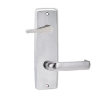 Lockwood Square End Plate With Disabled Turn and 77 Lever - Available in Left and Right Hand