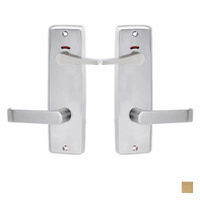 Lockwood 1941 Square Privacy Indicator Disabled Turn 59 - Available in Various Finishes and Handing