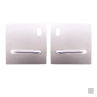Lockwood 200 Exterior Plate with Cylinder Hole 96 Lever - Available in Various Finishes and Handing