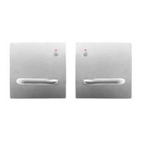 Lockwood 200 Exterior Plate with Privacy Indicator Emergency Turn and 96 Lever