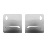 Lockwood 202 Exterior Plate with Cylinder Hole and 96 Lever - Available in Various Handing