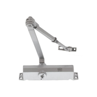 Lockwood EN 2-4 Door Closer Hold Open Silver 2024HSIL