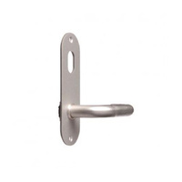 Lockwood 213 Interior Plate With Cylinder Hole & 96 Lever - Available in Various Finishes