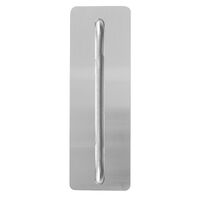 Lockwood 214 Exterior Plate & P4 Pull Handle Satin Stainless Steel 21424NN/P4SS