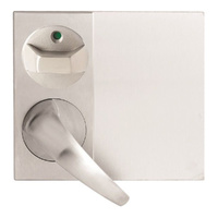 Lockwood Concealed Fix Plate with Privacy Turn & 23 Lever - Available in Left and Right Handing