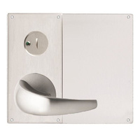 Lockwood 221D Visible Fix Plate with Privacy Turn & 23 Lever - Available in Left and Right Handing