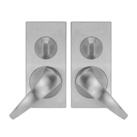 Lockwood 222D Concealed Fix Plate with Turn and 23 Lever - Available in Various Handing