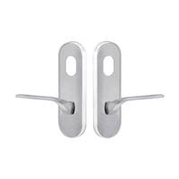 Lockwood 2801 Round End Plate With Cylinder Hole and 122 Lever - Available in Various Handing