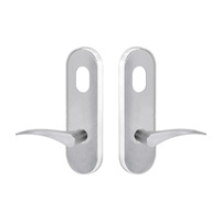 Lockwood 2801 Round End Plate With Cylinder Hole and 153 Lever - Available in Various Handing
