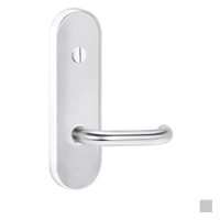 Lockwood 2803 Round End Plate With Emergency Turn and 70 Lever - Available in Various Finishes