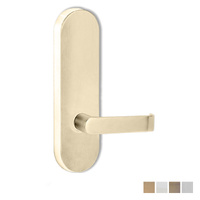 Lockwood 2805 Round End Plate With 59 Lever - Available in Various Finishes