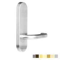 Lockwood 2805/70 Round End Plate with 70 Lever - Available in Various Finishes