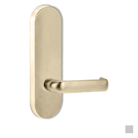 Lockwood 2805 Round End Plate With 77 Lever - Available in Various Finishes