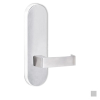 Lockwood 2805 Round End Plate With 90 Lever - Available in Various Finishes