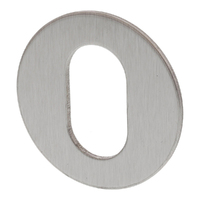 Lockwood 280 Round Escutcheon Concealed Fix Satin Stainless Steel 50mm 280SS