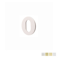Lockwood 280 Series Round Door Cylinder Escutcheon 50mm - Available in Various Finishes