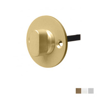 Lockwood 281 Series Round Turn Escutcheon - Available in Various Finishes