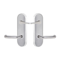 Lockwood 2839 Round End Plate With Disabled Turn and 70 Lever - Available in Various Handing