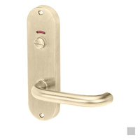 Lockwood 2914 Round End Plate With Priv Indicator Emergency Turn and 70 Lever