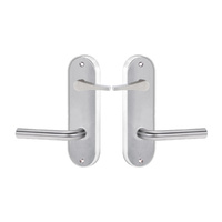 Lockwood 2939 Round End Plate With Disabled Turn and 97 Lever - Available in Various Handing