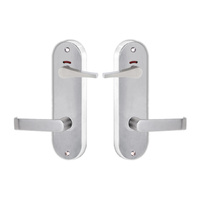 Lockwood 2941 Round End Plate Privacy Indicator Disabled Turn and 59 Lever