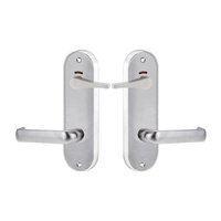 Lockwood 2941 Round End Plate Privacy Indicator Disabled Turn and 70 Lever