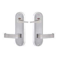 Lockwood 2941 Round End Plate Privacy Indicator Disabled Turn and 90 Lever