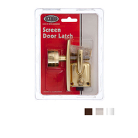 Lockwood Screen Door Latch Display Pack