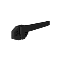 Interlock Wedgeless Casement Fastener Black 4mm Right Hand Low 322B