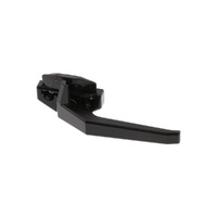 Interlock Wedgeless Casment Fastener Left Hand High Profile 6mm Black 331B 