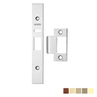 Lockwood 3570 Series Finish Kit - Strike Face Plate & Screws - Available in Various Finishes
