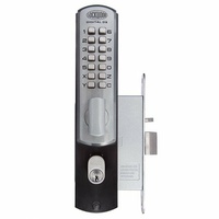 *Nonreturnable Item* Lockwood Digital Door Lock Keyless 3572 DX 60mm Mortice RH SC Satin Chrome 3572DXKORSC (MTO 13)