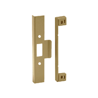 Lockwood 3772 Series Rebate Kit- 32mm Lip Strike Architectural Bronze Unlacquered 3772-RK32AU