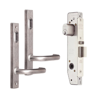 Lockwood 3782 Narrow Stile Mortice Lock Kit Inc Furniture & Double Cylinders 3782KIT01