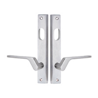 Lockwood 4701 Square End Plate With Cylinder Hole and 41 Lever - Available in Various Handing