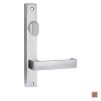 Lockwood 4704 Square End Plate With Turn and 111 Lever - Available in Various Finishes