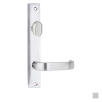 Lockwood 4704 Square End Plate With Turn and 74 Lever - Available in Various Finishes