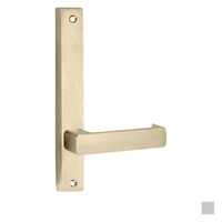 Lockwood 4705 Square End Plate With 76 Lever - Available in Various Finishes