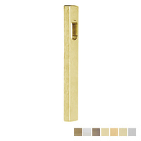 Lockwood 4800 Square End Plate Concealed Fix with Cylinder Hole - Available in Various Finishes