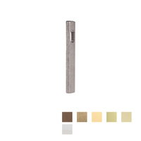 Lockwood 4800 Square End Plate Concealed Fix with Cylinder Hole - Available in Various Finishes