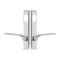 Lockwood 4801 Square End Plate With Cylinder Hole and 122 Lever - Available in Various Handing