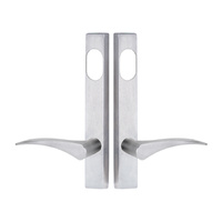 Lockwood 4801 Square End Plate With Cylinder Hole and 153 - Available in Various Handing