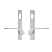 Lockwood 4801 Square End Plate With Cylinder Hole and 41 Lever - Available in Various Handing