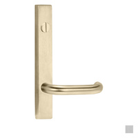 Lockwood 4803 Square End Plate With Emergency Turn and 70 Lever - Available in Various Finishes