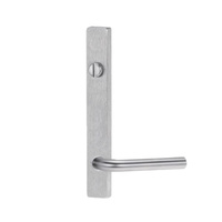 Lockwood 4804 Square End Plate With Turn & 97 Lever Satin Chrome 4804/97SC