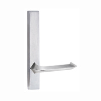Lockwood Door Handle Square End Plate With 116 Lever Satin Chrome 4805/116SC