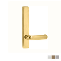 Lockwood Door Handle Square End Plate With 77 Lever - Available in Various Finishes